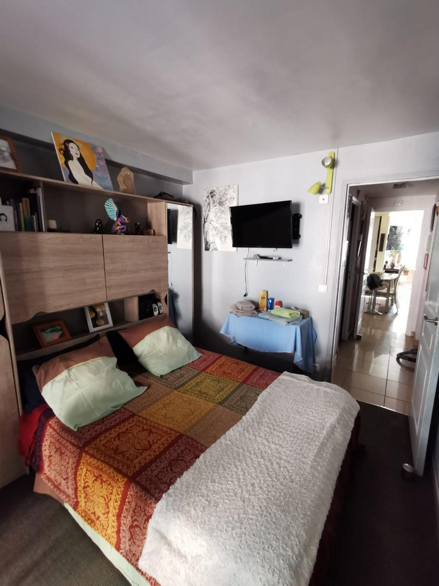 Agreable Chambre D'Hote A 50M De La Mer Cannes Exterior foto